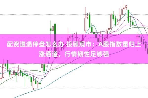 配资遭遇停盘怎么办 投顾观市：A股指数重归上涨通道，行情韧性足够强