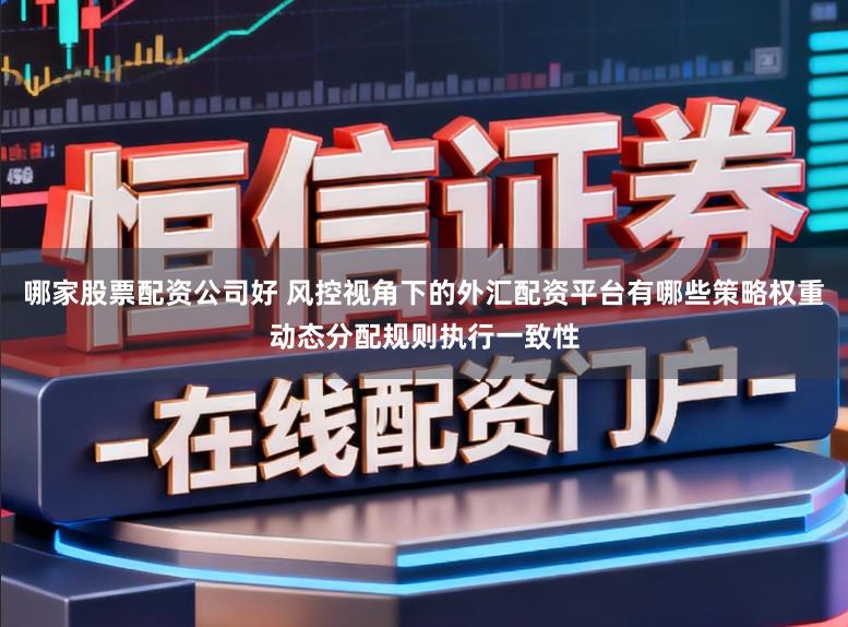 哪家股票配资公司好 风控视角下的外汇配资平台有哪些策略权重动态分配规则执行一致性