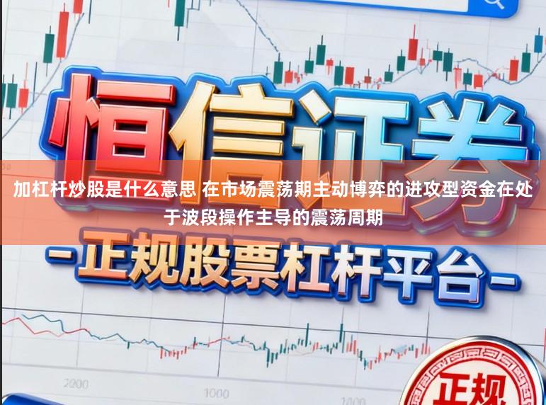 加杠杆炒股是什么意思 在市场震荡期主动博弈的进攻型资金在处于波段操作主导的震荡周期