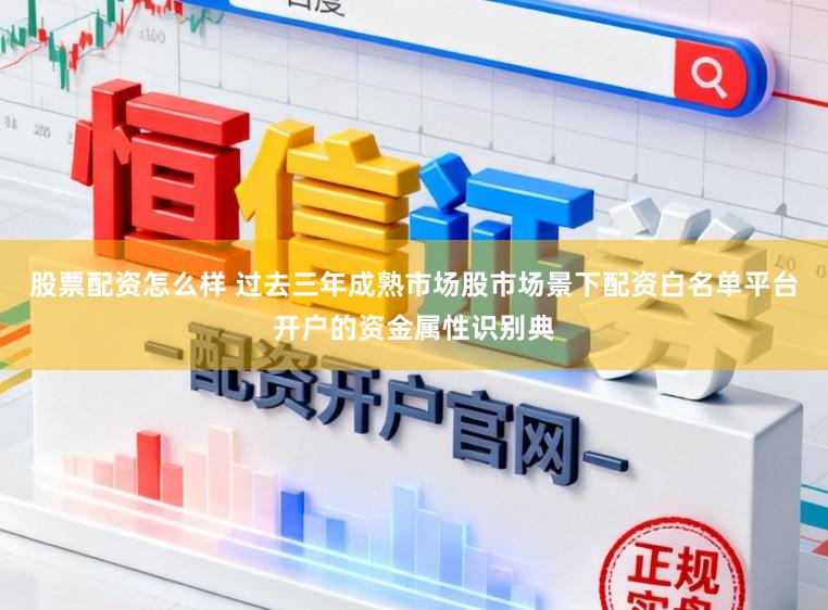 股票配资怎么样 过去三年成熟市场股市场景下配资白名单平台开户的资金属性识别典