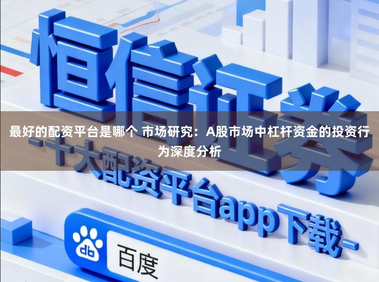 最好的配资平台是哪个 市场研究：A股市场中杠杆资金的投资行为深度分析