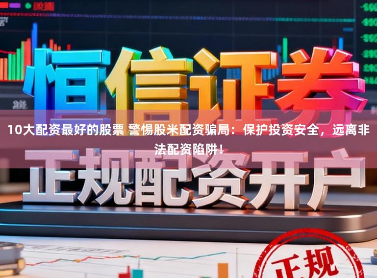10大配资最好的股票 警惕股米配资骗局:保护投资安全,远离非法配资陷阱!