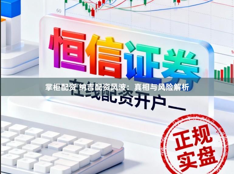 掌柜配资 纳吉配资风波：真相与风险解析