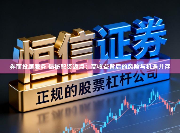 券商投顾服务 揭秘配资返点：高收益背后的风险与机遇并存