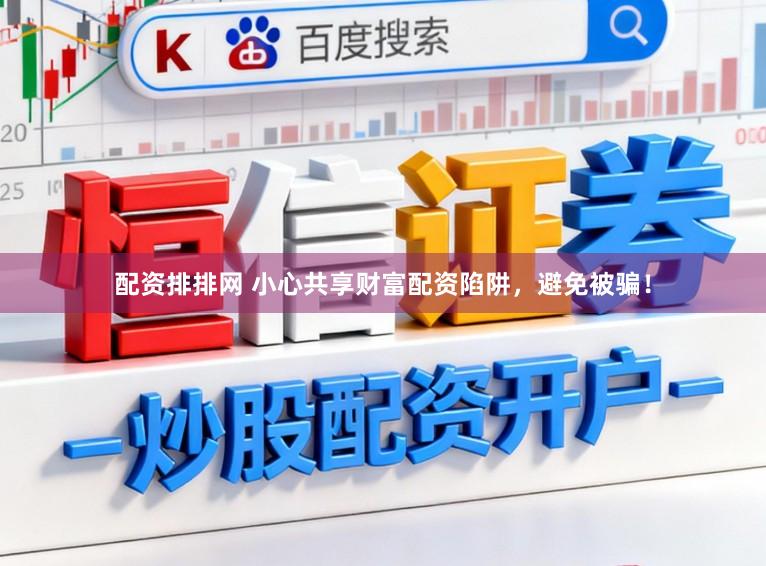 配资排排网 小心共享财富配资陷阱，避免被骗！