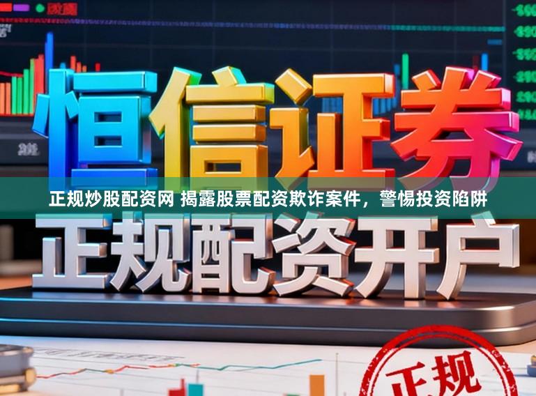 正规炒股配资网 揭露股票配资欺诈案件，警惕投资陷阱