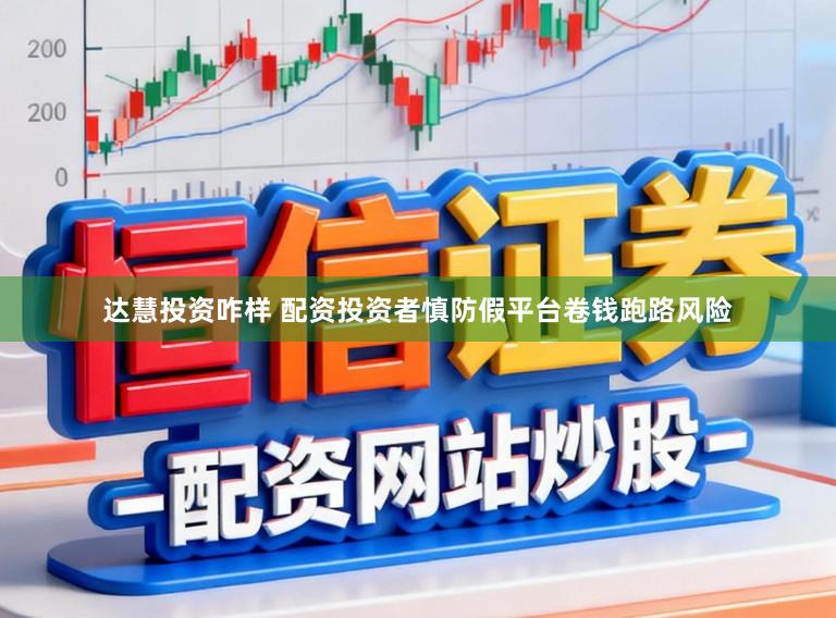 达慧投资咋样 配资投资者慎防假平台卷钱跑路风险