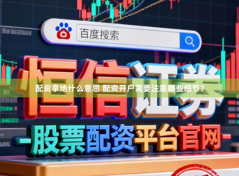 配资拿地什么意思 配资开户需要注意哪些细节？
